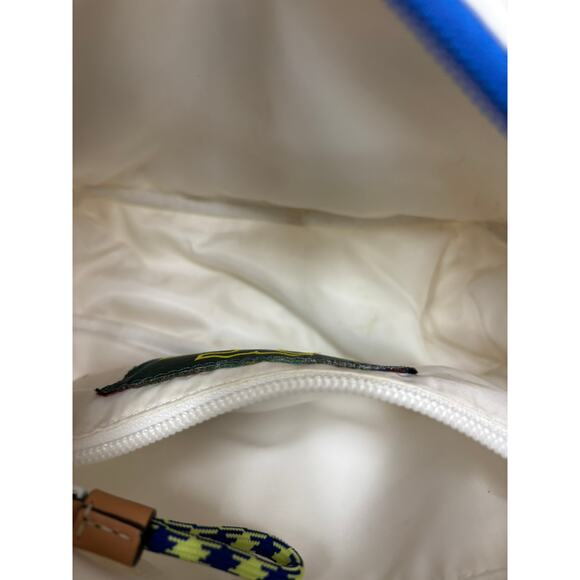 Tory Burch Women's White Nylon Crossbody Purse #56203 - Picture 9 of 10